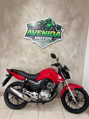 HONDA CG 160 FAN 